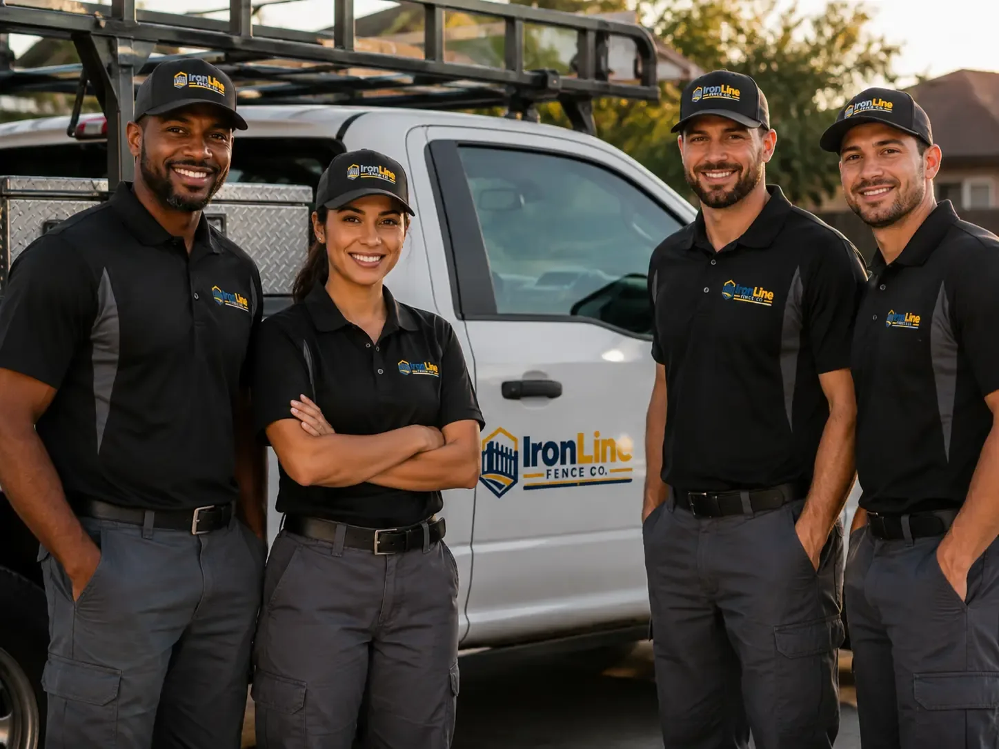 Metal Fence Installation company in Sevierville, TN